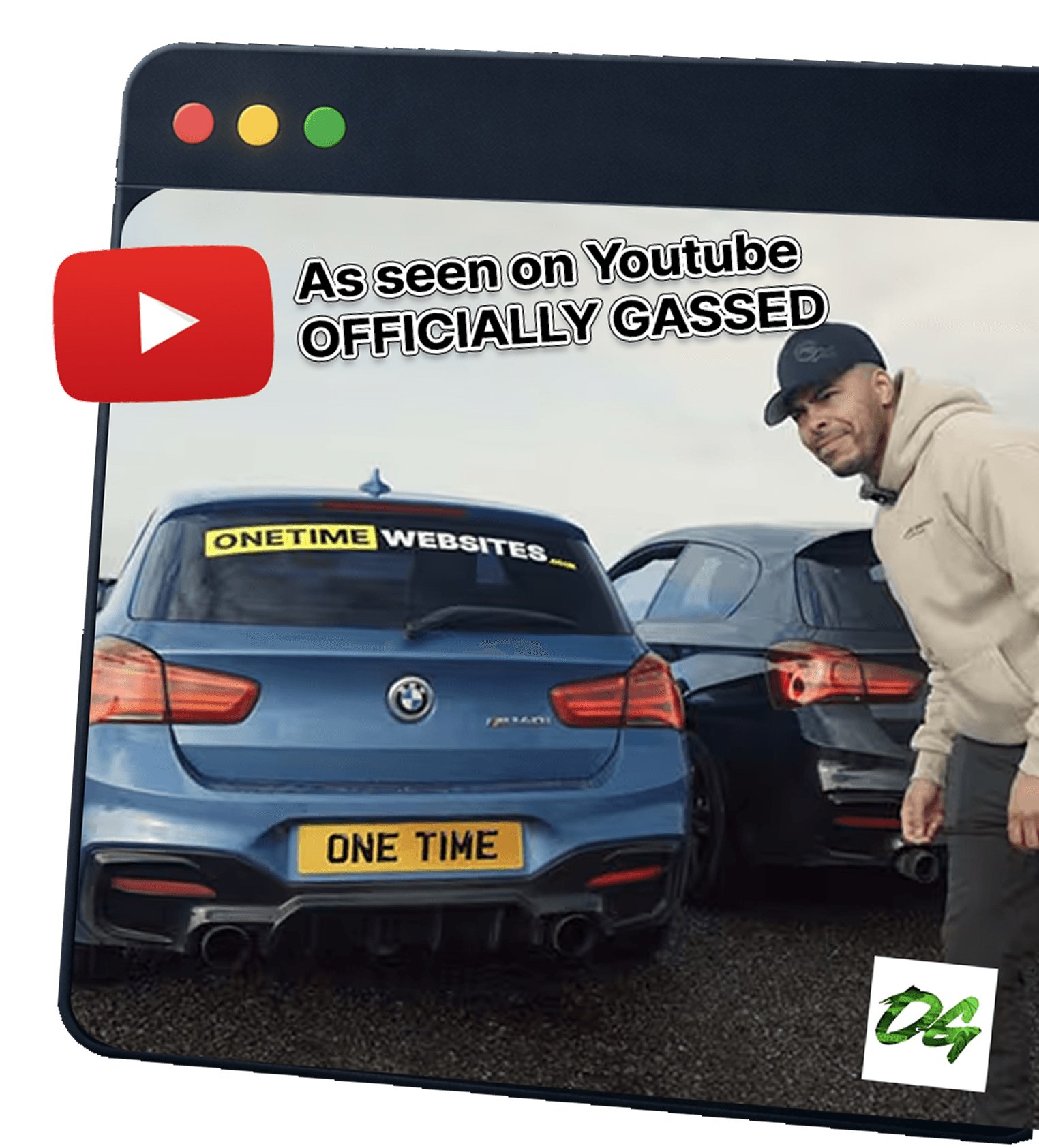 OneTimeWebsites team — Leicester-based, serving UK businesses