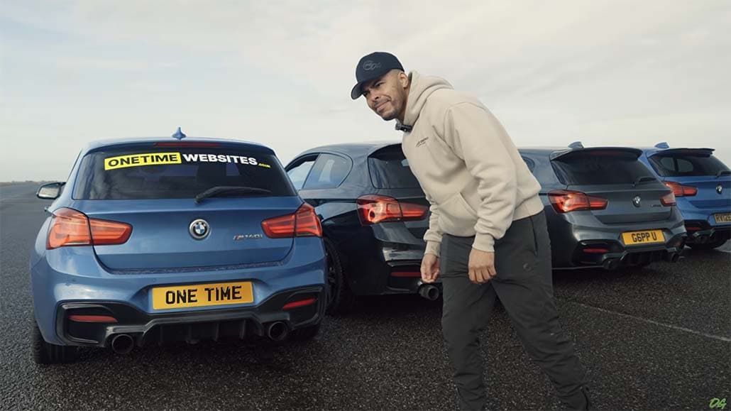 What Racing My Stock BMW M140i Taught Me About Website Pricing | OneTimeWebsites