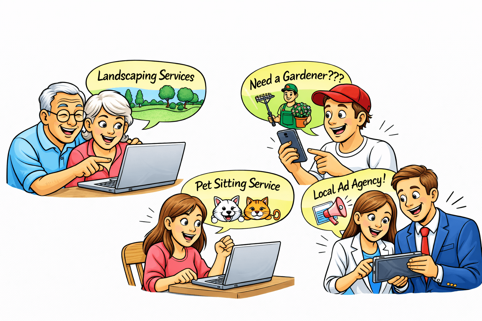 2026 and still No Website? Ugh, As If!