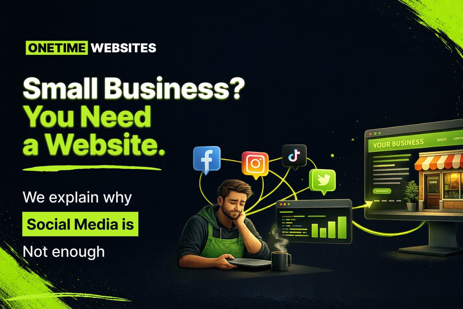 Small Business Needs a Website: Why Social Media Is Not Enough