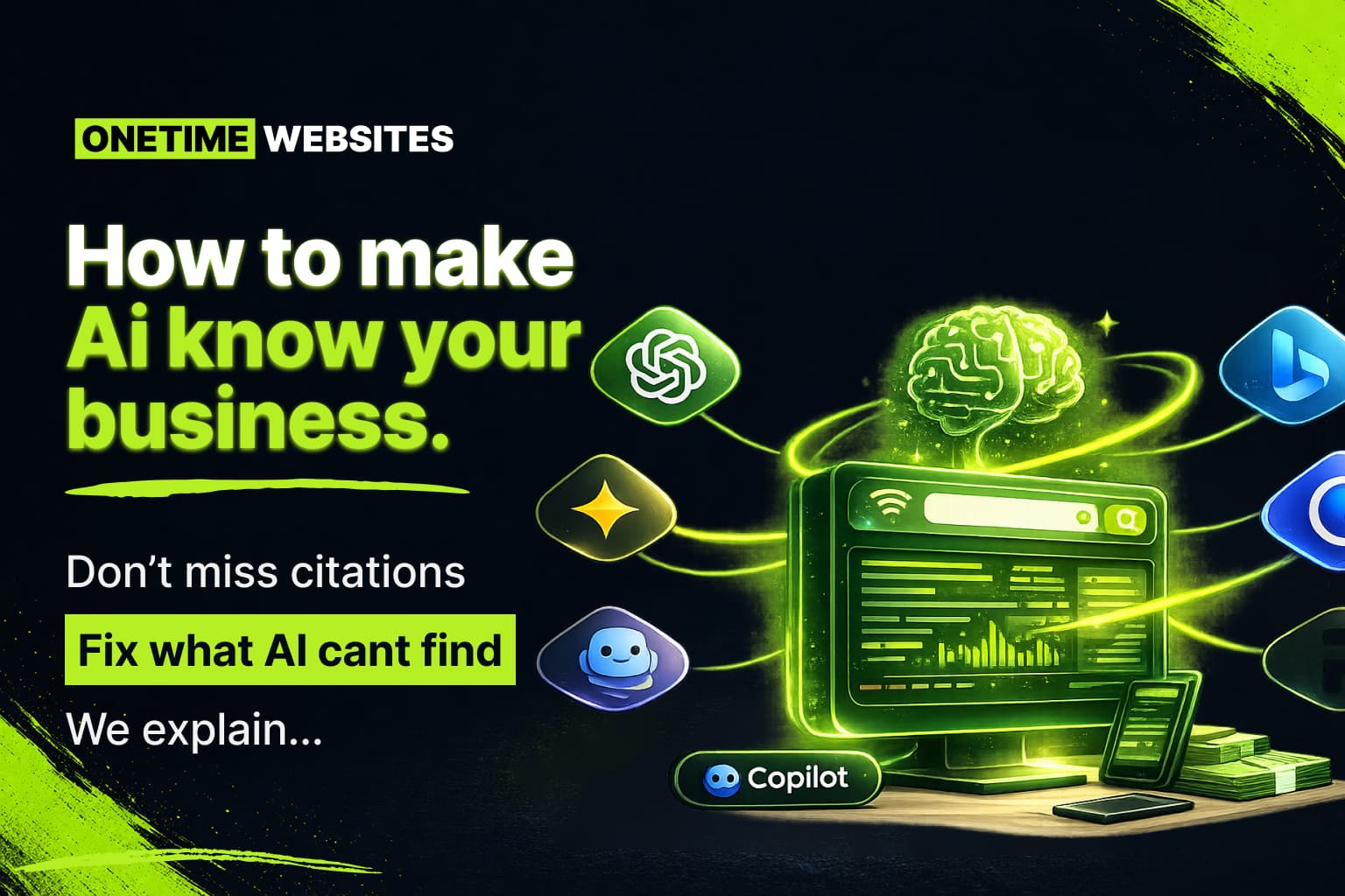 Why Your Business Is Not Showing Up In AI Search: Fix What AI Cannot Find