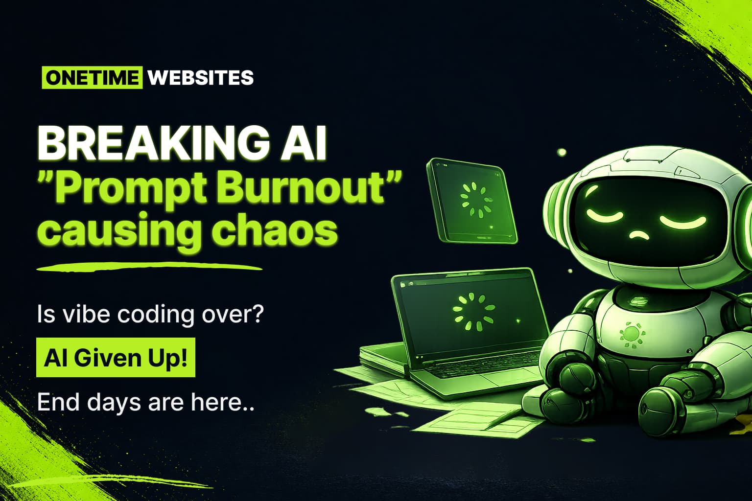 Breaking: AI Tools Are Now Limiting Overuse From “Prompt Burnout”