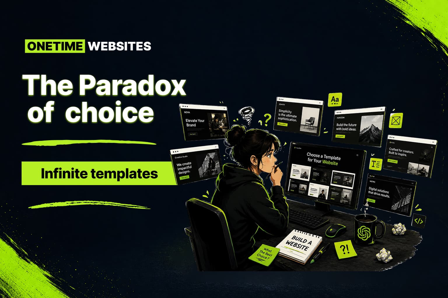 The Decision "Paralysis" Template